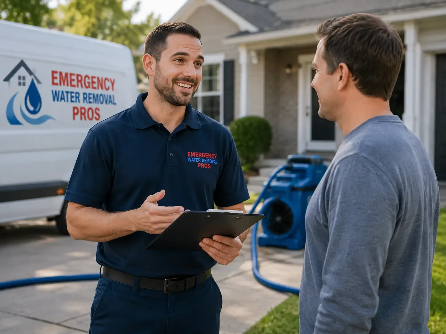 Emergency Water Removal Mcclave, CO FAQs