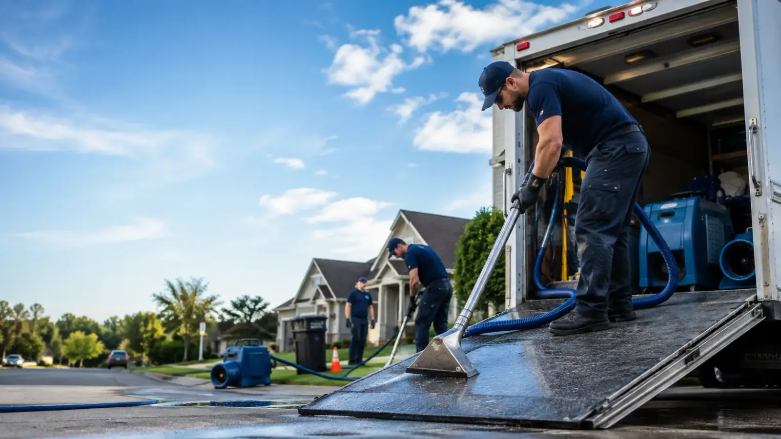 Emergency Water Removal in Mcclave, CO near me
